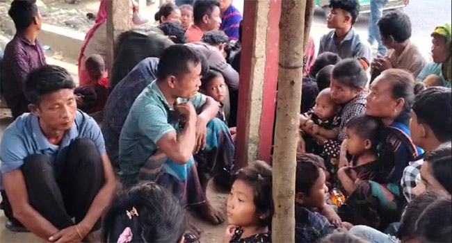 মিয়ানমারে সংঘাত : প্রাণ বাঁচাতে উখিয়া রোহিঙ্গা ক্যাম্পে ৪৫ জনের অনুপ্রবেশ