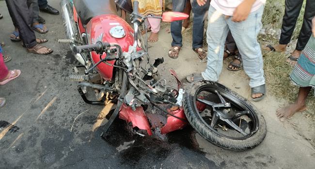 ট্রাকচাপায় হাবিপ্রবির ল্যাব টেকনিশিয়ান নিহত