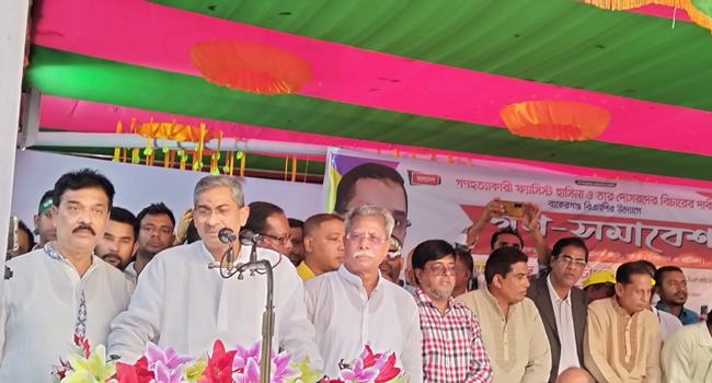 সংস্কার শেষে নির্বাচনের তারিখ ঘোষণা করতে হবে : এ্যানি