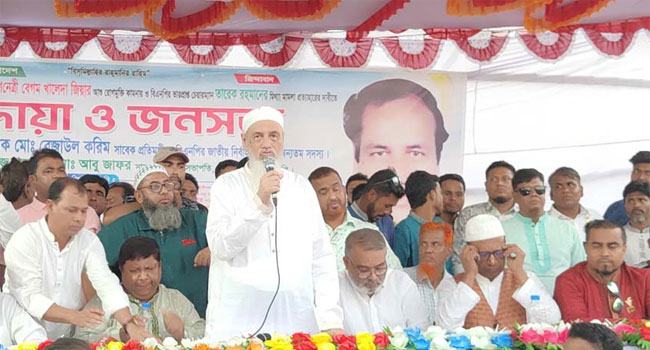 সোনারগাঁওয়ে চাঁদাবাজ ও দখলবাজদের প্রতিহত করার আহ্বান বিএনপির