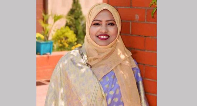বরিশালে আ’লীগ নেত্রী কোহিনুর গ্রেফতার