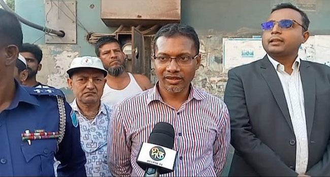 মাধবদীতে অবৈধ গ্যাস সংযোগ বিচ্ছিন্ন