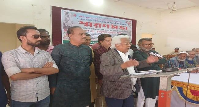 ‘মেজর জলিলকে বীর উত্তম খেতাবে ভূষিত করতে হবে’