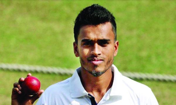 মুরাদের হ্যাটট্রিকে প্রস্তুতি সারল বাংলাদেশ
