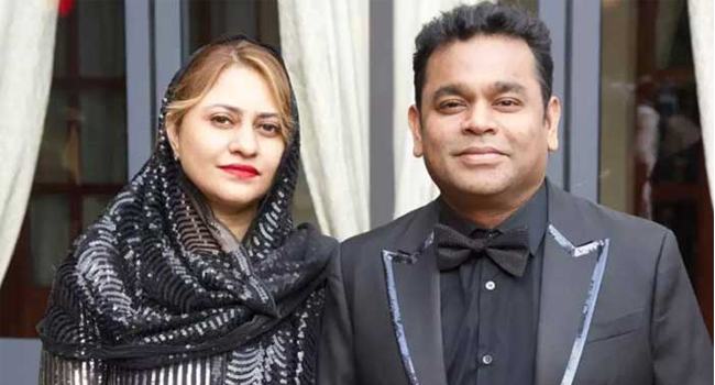 ২৯ বছরের দাম্পত্য ভেঙে বিচ্ছেদের পথে এ আর রহমান-সায়রা বানু