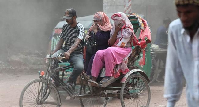 ‘খুব অস্বাস্থ্যকর’ পর্যায়ে ঢাকার বাতাস