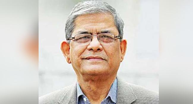 ফেনীর পথে মির্জা ফখরুল