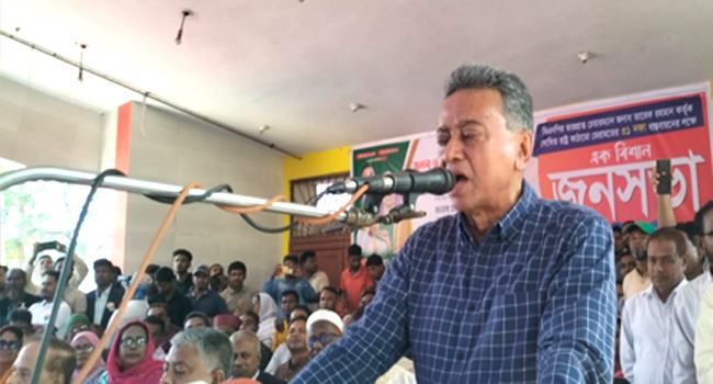 আ’লীগ ক্ষমতায় এলে ফ্যাসিস্ট রূপ ধারণ করে : আমীর খসরু
