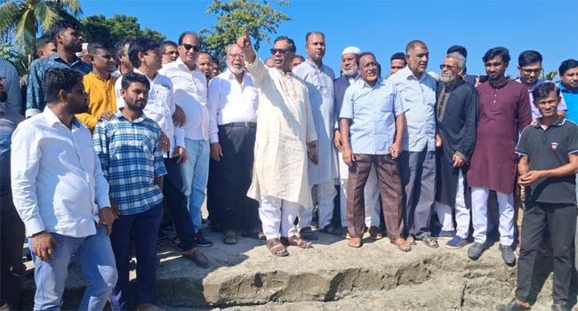 যমুনার তীর রক্ষায় আর দুর্নীতি হবে না : ডা. এম এ মুহিত