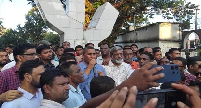 আ’লীগ শাসনামলে মানুষের জানমালের নিরাপত্তা ছিল না : যুবদল সম্পাদক