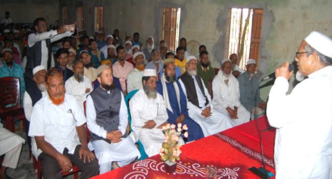 ‘সন্ত্রাস মুক্ত সমাজ গড়তে কোরআনের ছায়াতলে ঐক্যবদ্ধ হতে হবে’