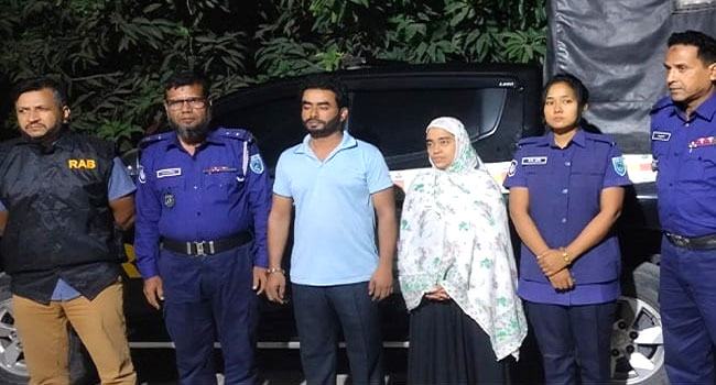 কলেজছাত্র লিশাদ হত্যার রহস্য উন্মোচন, নেপথ্যে পরকীয়া