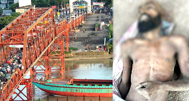 সিলেটে সেতুর নিচ থেকে লাশ উদ্ধার