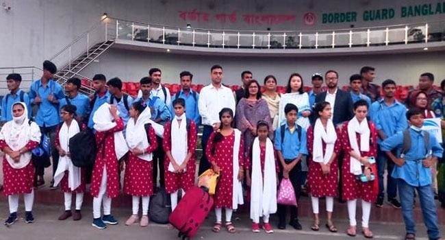 ভারতে সাজাভোগ শেষে দেশে ফিরল ২৪ বাংলাদেশী