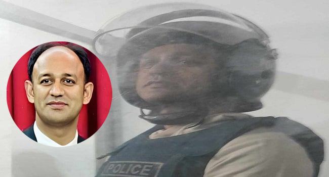 ২ দিনের রিমান্ডে ব্যারিস্টার সুমন