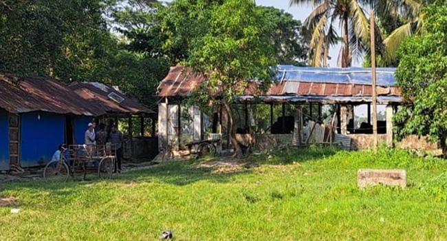 ফেনীতে খামারের কর্মচারীকে হত্যার পর গরু লুট