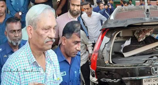 আ’লীগের সাবেক এমপি শাহজাহান ওমর কারাগারে