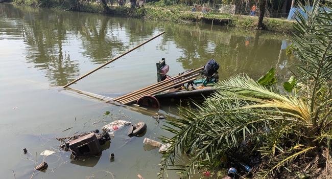 কুয়াকাটায় নসিমনচাপায় গৃহবধূ নিহত