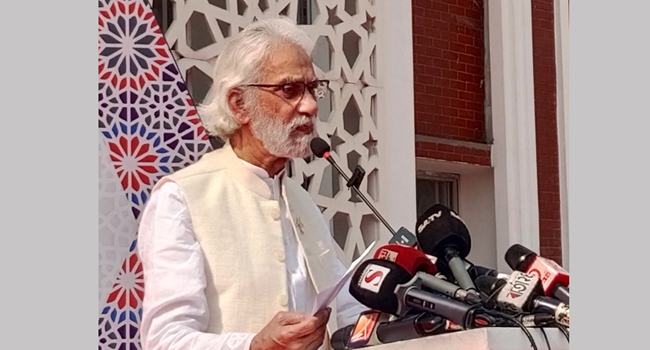 ভিসা দেয়া না দেয়া ভারতের অভ্যন্তরীণ বিষয় : ভূমি উপদেষ্টা