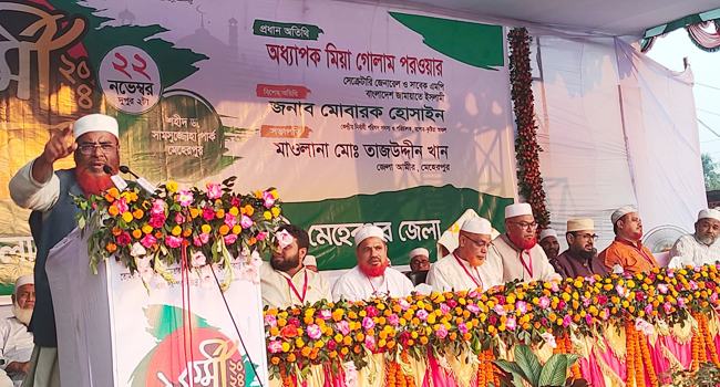 জামায়াত কোনো রাজনৈতিক দল নিষিদ্ধের পক্ষে নয় : গোলাম পরোয়ার