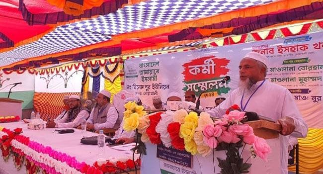 হাসিনার নেয়া প্রতিটি রক্তের ফোটার বিচার হবে : ইসহাক খন্দকার