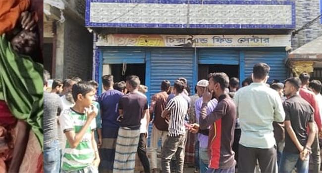 সিলেটে দোকান থেকে আইসক্রিম বিক্রেতার লাশ উদ্ধার