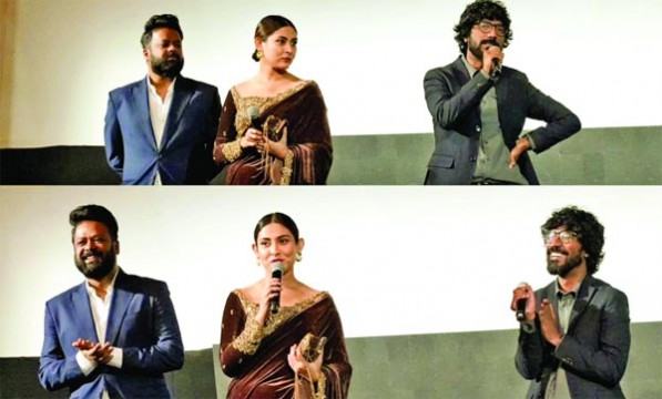 কায়রোর ফিল্ম ফেস্টিভ্যালে বাজিমাত করছেন মেহজাবীন