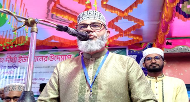 কেউ বলতে পারবে না ১০ টাকার দুর্নীতি করেছি : মাসুদ সাঈদী