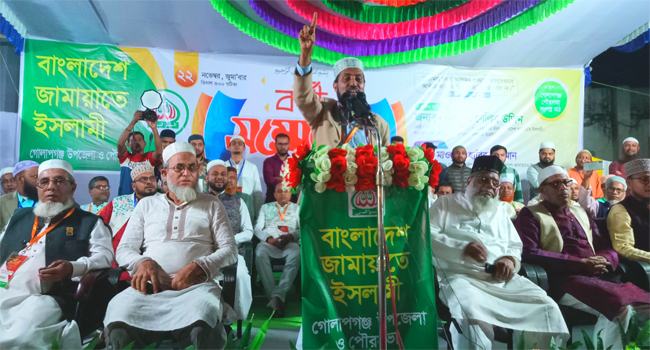 জামায়াত দেশের মানুষের জন্য কাজ করতে চায় : সেলিম উদ্দিন