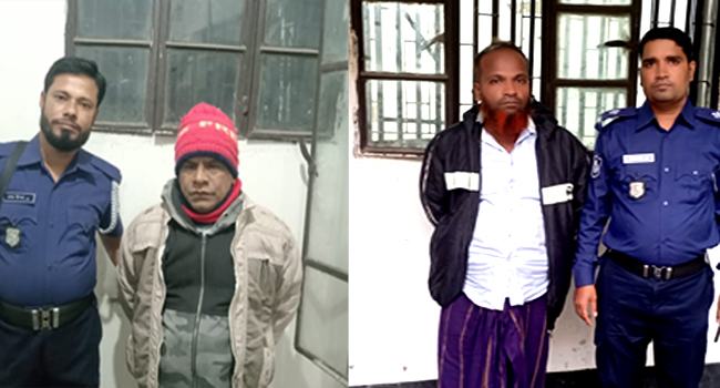 বানারীপাড়ায় হত্যা ও প্রতারণা মামলায় গ্রেফতার ২