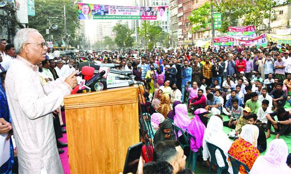 হাসিনা বাকস্বাধীনতা রুদ্ধ করতে দিগন্ত টেলিভিশনসহ অসংখ্য গণমাধ্যম বন্ধ করেছে : ফখরুল