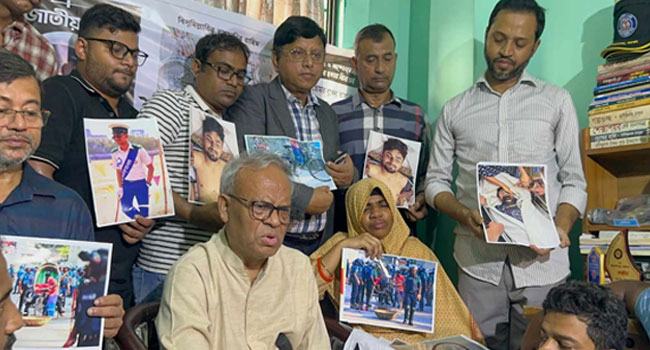 ওরা বাংলাদেশকে ‘শেখের দেশ’ বানাতে চেয়েছিল : রিজভী