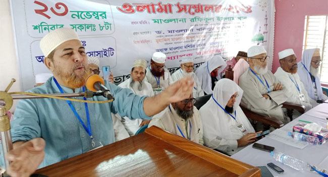 ফ্যাসিবাদ মোকাবেলায় আলেমদের ঐক্যবদ্ধ হয়ে কাজ থাকতে হবে : রফিকুল ইসলাম খান