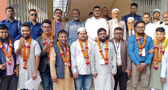 চৌদ্দগ্রাম প্রেসক্লাবের নতুন সভাপতি ফরায়েজী ও সেক্রেটারি বেলাল