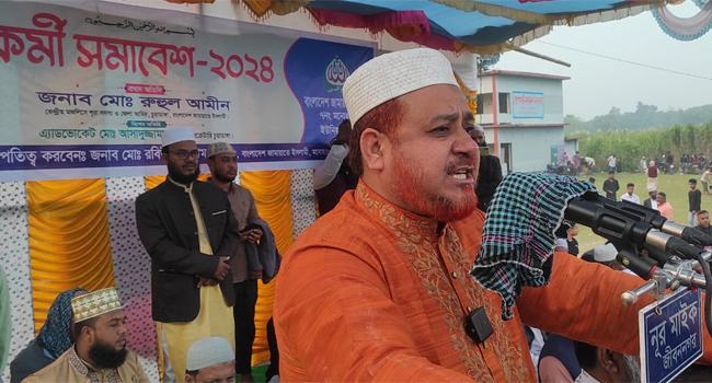 ‘জামায়াত ইসলামি আদর্শ থেকে এক চুলও বিচ্যুত হয় না’