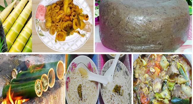 পাহাড়ি খাদ্যসংস্কৃতিতে ক্ষুদ্র নৃ-গোষ্ঠী