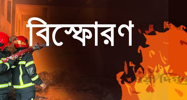 সোনারগাঁওয়ে কারখানায় বিস্ফোরণ, দগ্ধ ১০