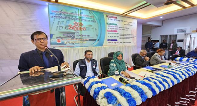 রাজশাহীর ন্যাশনাল হার্ট ফাউন্ডেশনে আইসিইউ ইউনিট উদ্বোধন