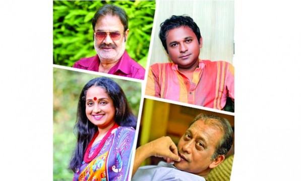 একই সিনেমায় তারা চারজন