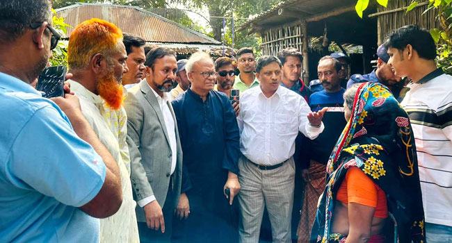 নির্বাচনের জন্য জনগণের আস্থা অর্জন করাই ইসির প্রধান কাজ : রিজভী