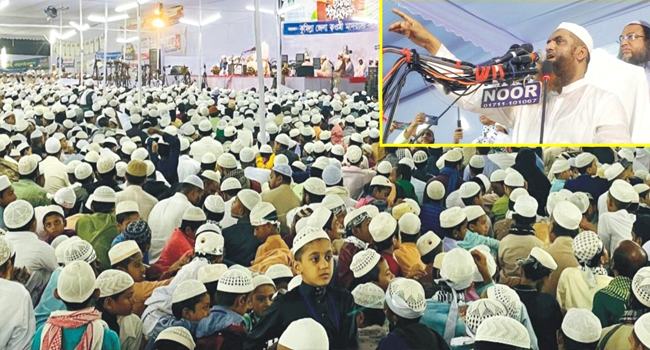 ৫ আগস্টের বিপ্লবই ইসলামী বিপ্লবের পূর্বাভাস : মামুনুল হক