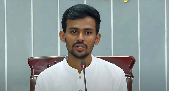 আইনশৃঙ্খলা বাহিনী অ্যাকশনে গেলে আরো রক্তপাত হতো : আসিফ মাহমুদ