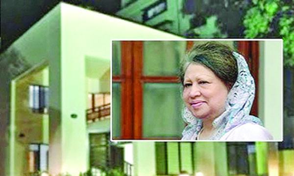 খালেদা জিয়াকে বাড়িছাড়া : হাসিনা দেশ ছাড়া!