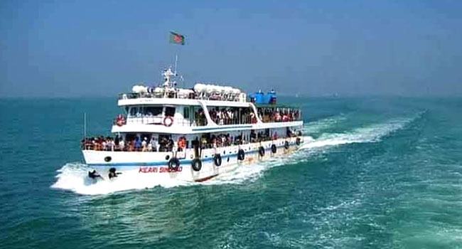 সেন্টমার্টিনে পর্যটকবাহী জাহাজ চলবে