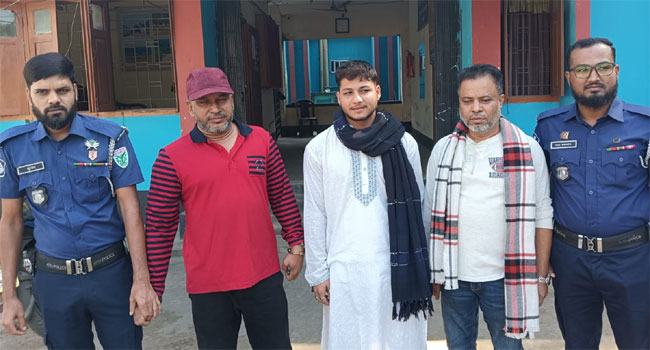 সিলেটে ইউপি চেয়ারম্যানসহ আটক ৩