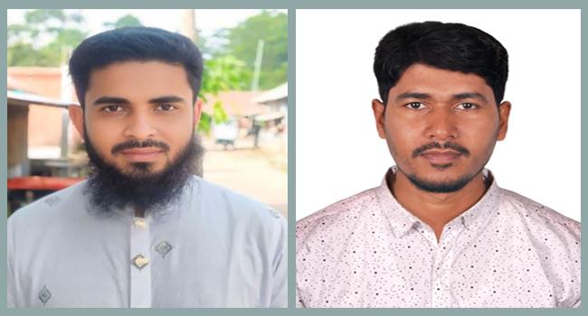 পাথরঘাটা উপজেলা প্রেসক্লাবের সভাপতি জসিম ও সেক্রেটারি সাকিব
