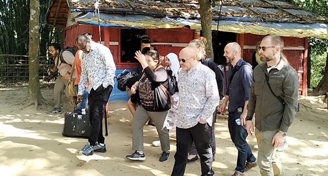 রাখাইনে গণহত্যা ও চলমান সহিংসতার বিচারের দাবি রোহিঙ্গাদের