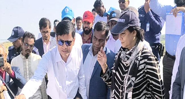 হাওরে বাঁধ নির্মাণে অনিয়ম করলে কঠোর ব্যবস্থা নেয়া হবে : উপদেষ্টা