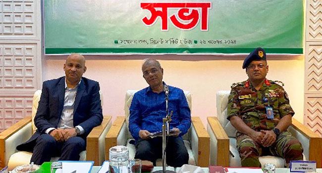 ইসকন ইস্যুতে দেশী-বিদেশী ইন্ধন থাকতে পারে: স্বরাষ্ট্র উপদেষ্টা