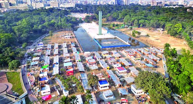 স্টলভাড়া কমানোসহ ১৬ দফা দাবি বৈষম্যবিরোধী সৃজনশীল প্রকাশকদের